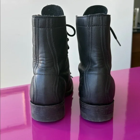 Vintage Leather Roper Boots - Picture 4 of 7